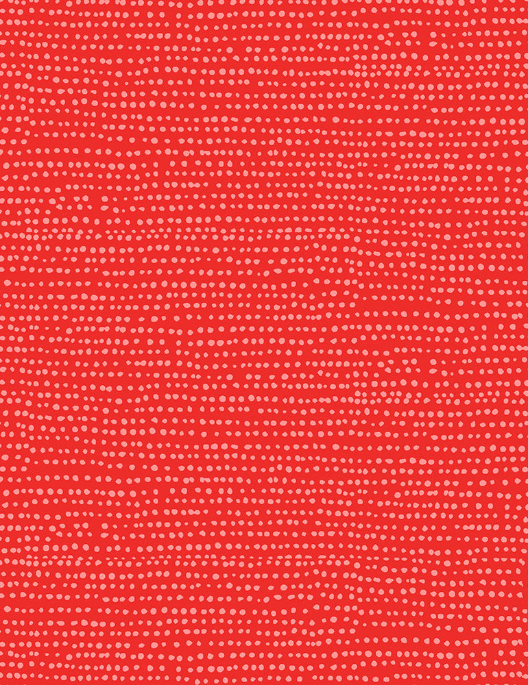Moonscape in Crimson
