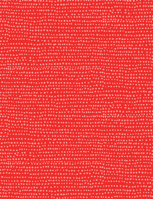 Moonscape in Crimson