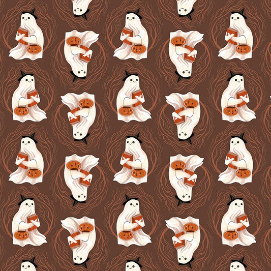 Cozy Ghost in Toffee