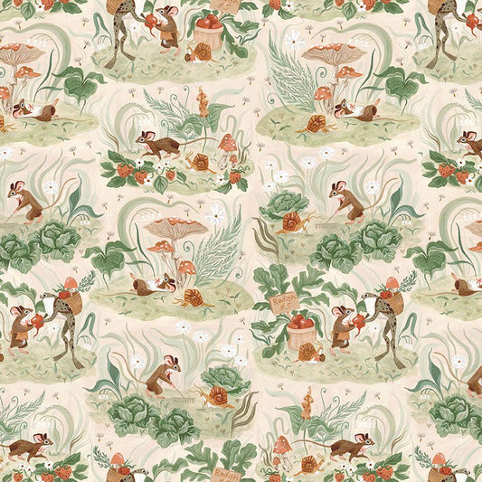 Country Mouse in Vanilla