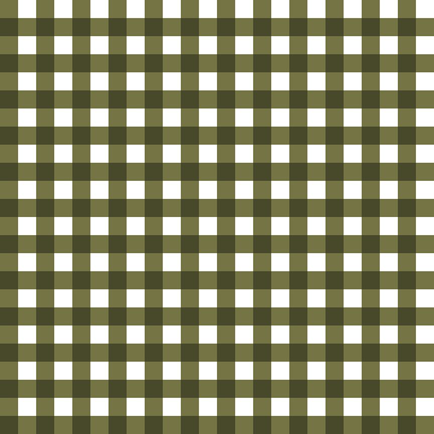 Fall Plaid in Emerald