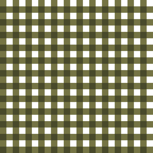Fall Plaid in Emerald