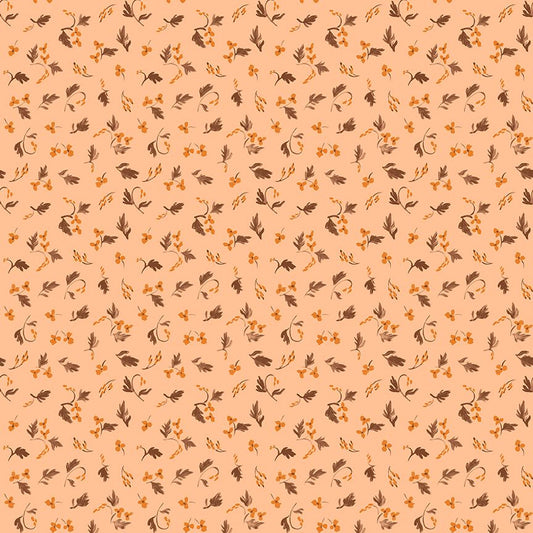 Autumn Ditsy in Vanilla