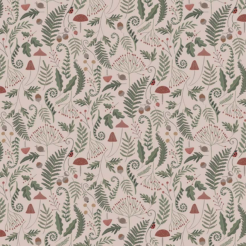 Frond Collective in Taupe