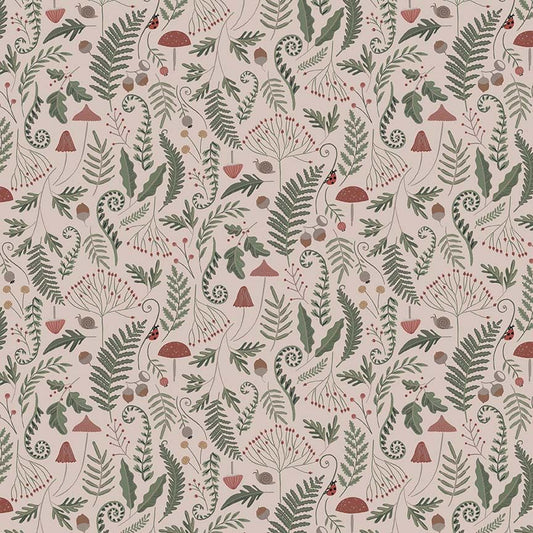 Frond Collective in Taupe