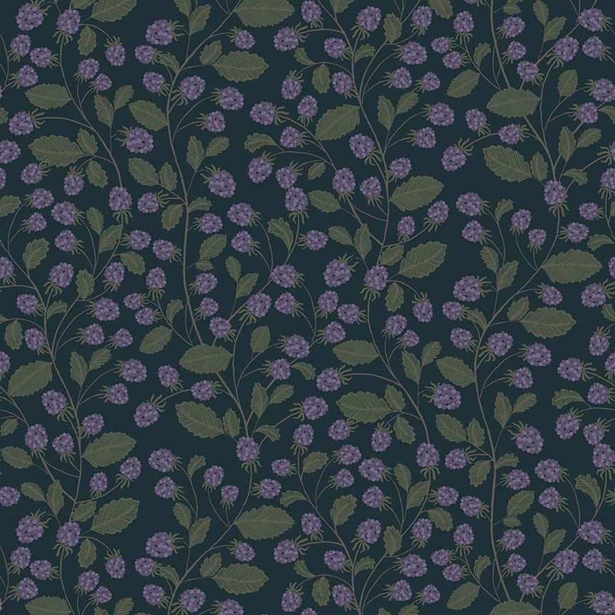 Blueberry Bliss in Midnight