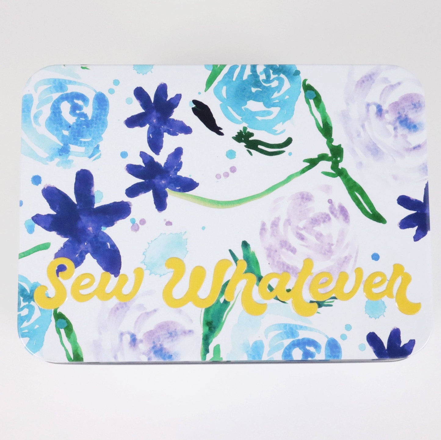 Sew Whatever | Storage Tin with Adhesive Bandages