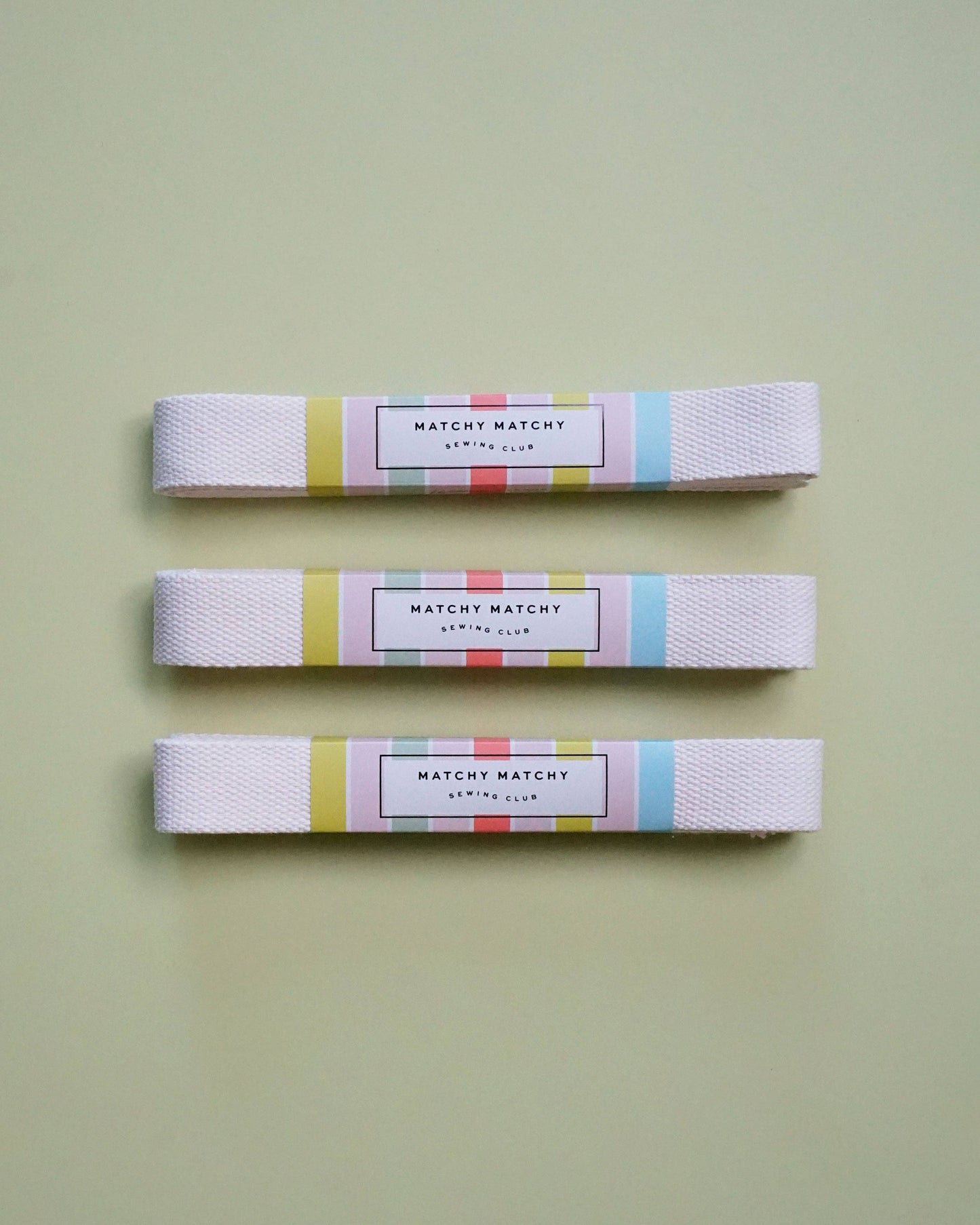 Natural Webbing: 3 yards