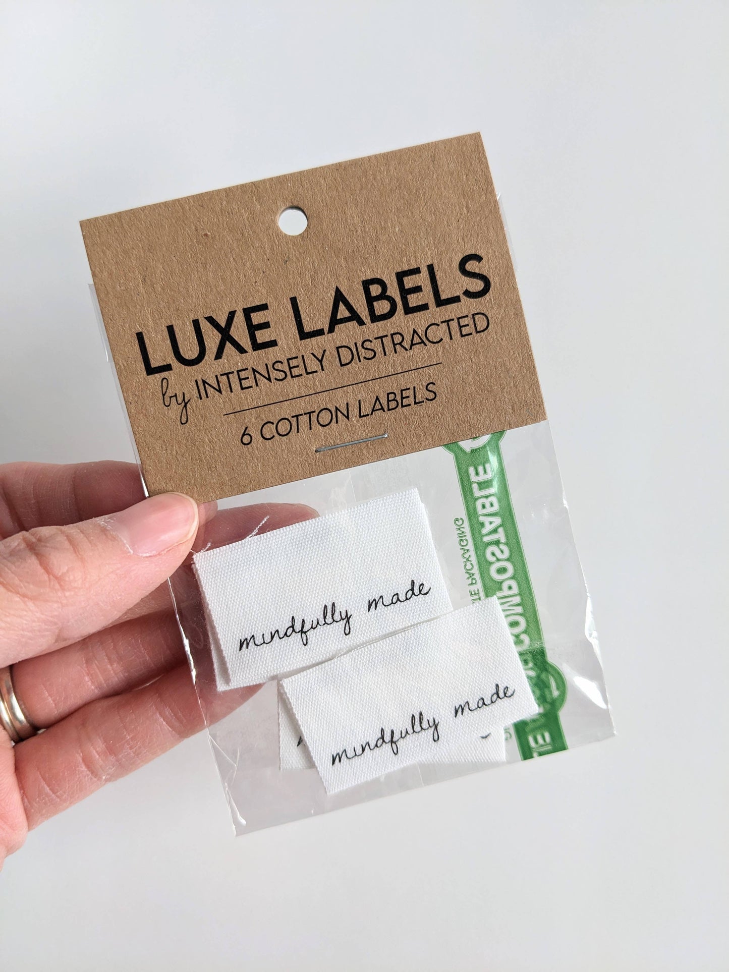 One Of A Kind, Just Like You | Cotton Luxe Labels