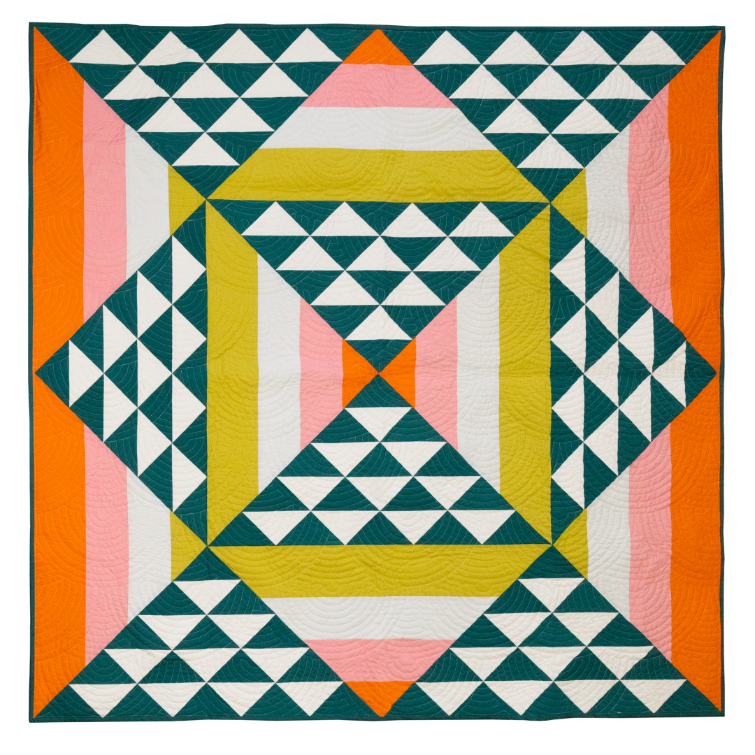Time Capsule Quilt - Printed Paper Pattern
