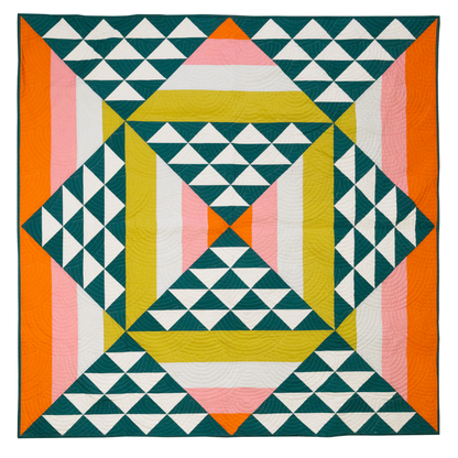 Time Capsule Quilt - Printed Paper Pattern