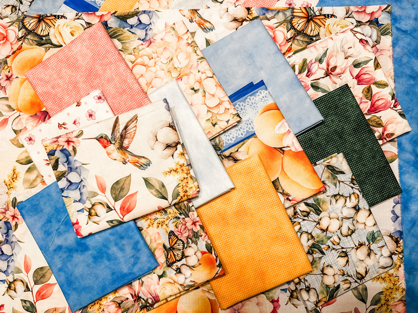 ASESH Southern Garden FQ Bundle