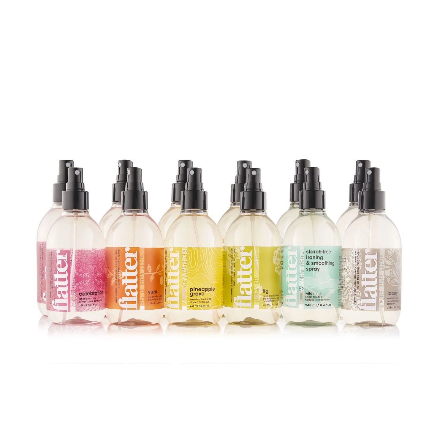 Flatter Smoothing Spray