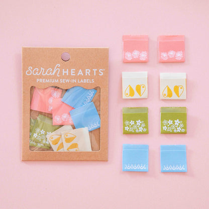 Pyrex-Inspired Multipack Woven Sewing Labels