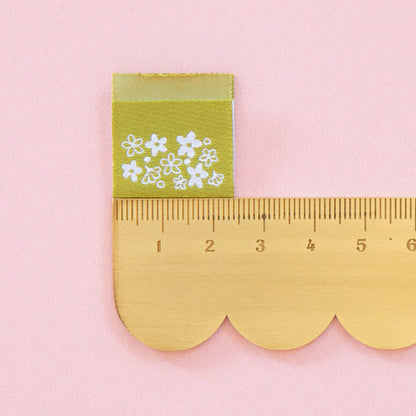 Pyrex-Inspired Multipack Woven Sewing Labels