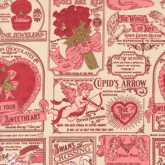 Vintage Valentine in Lace