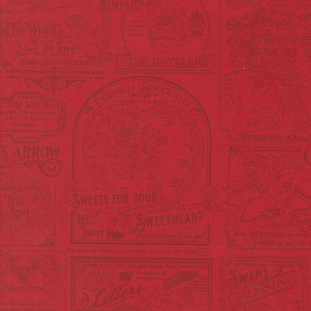 Vintage Valentine in Rose