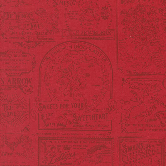 Vintage Valentine in Rose