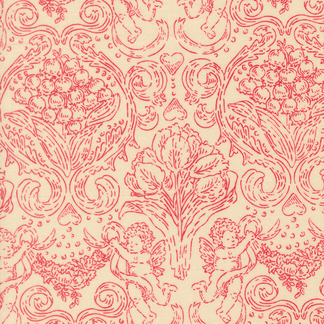 Pure Love in Lace Red