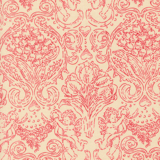 Pure Love in Lace Red