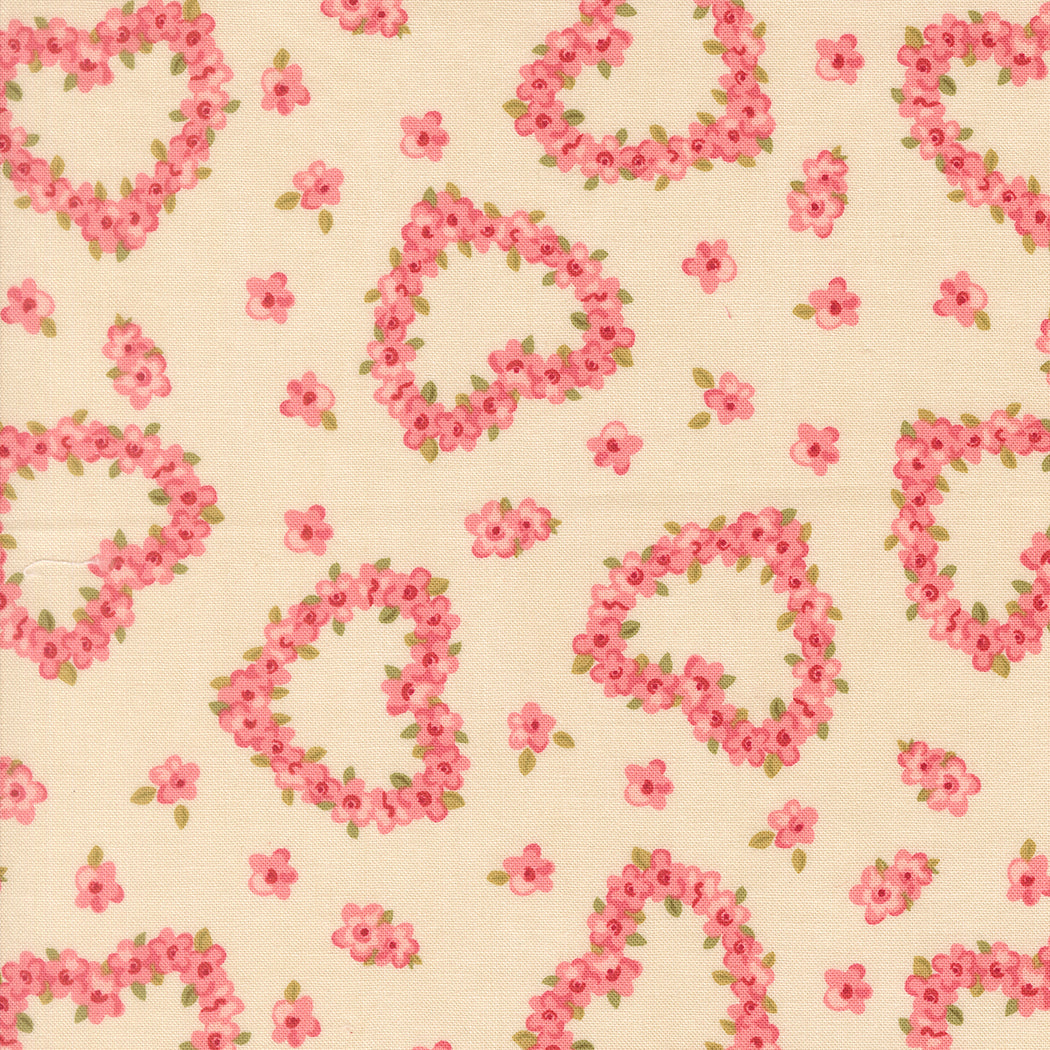 Flower Heart in Lace