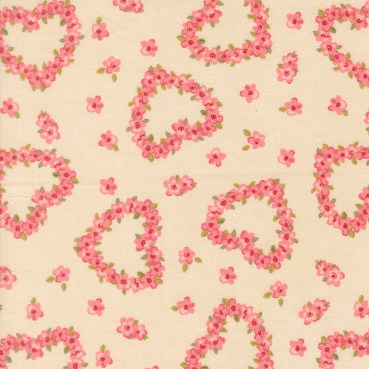 Flower Heart in Lace