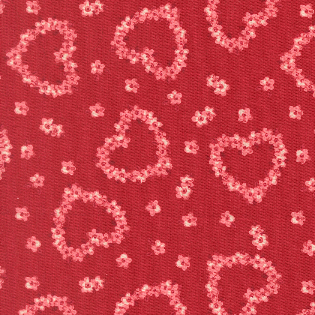 Flower Heart in Rose
