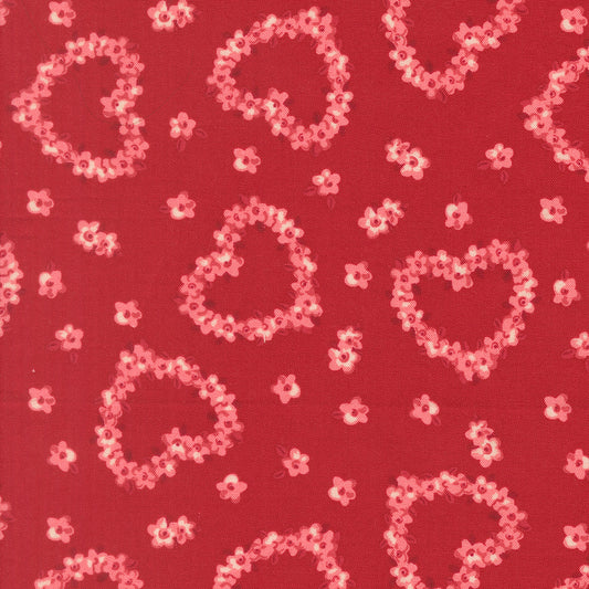 Flower Heart in Rose