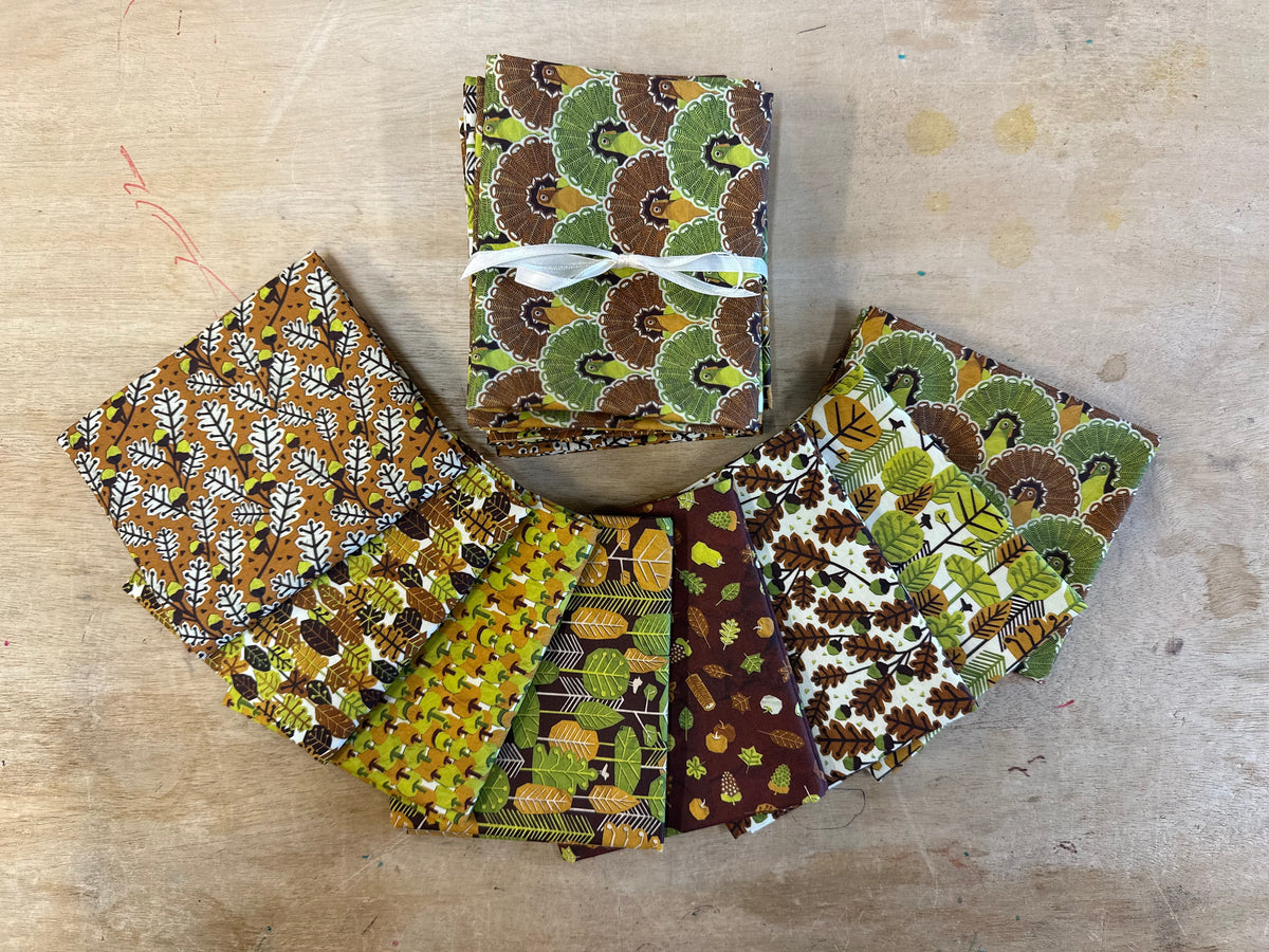 Paper Cut Harvest FQ Bundle