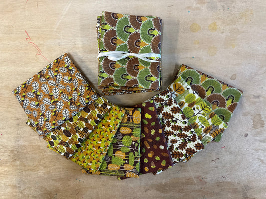 Paper Cut Harvest FQ Bundle