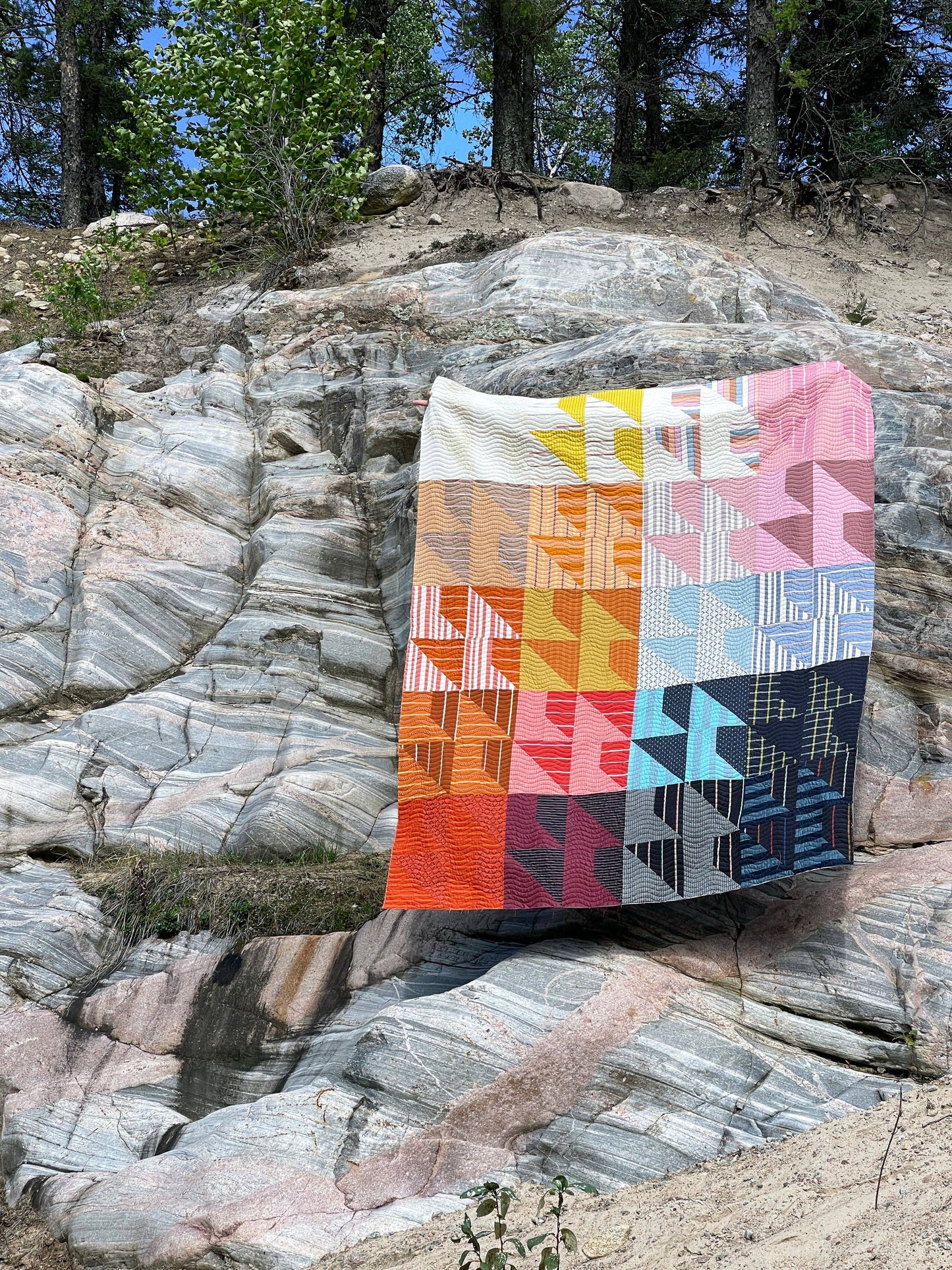 Rockwood Paper Pattern