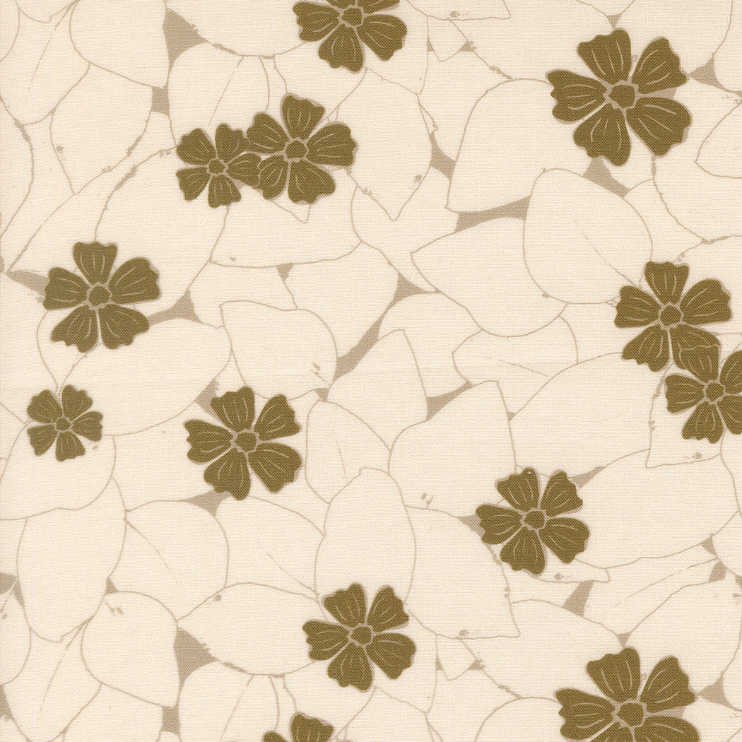 Vines in Ivory