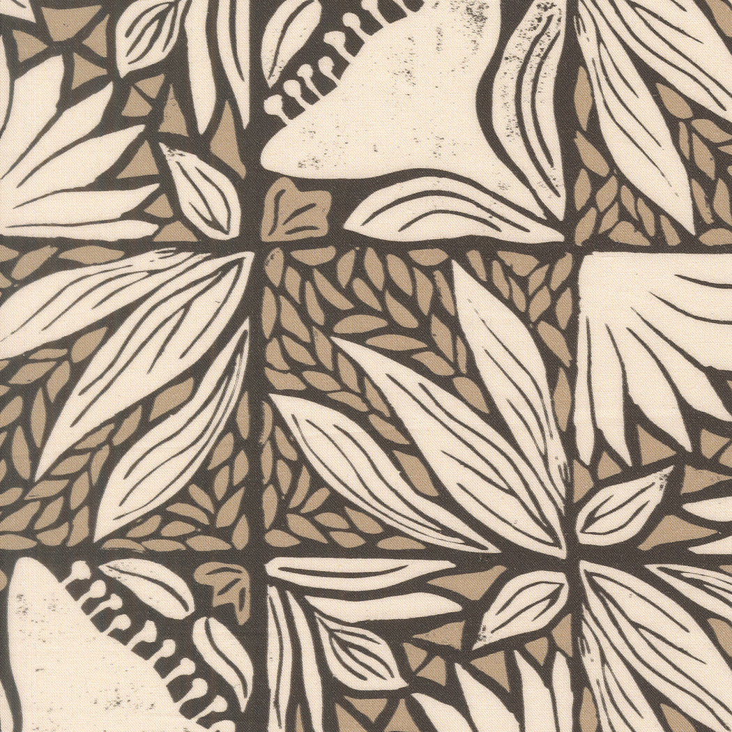 Painted Tiles in Iron