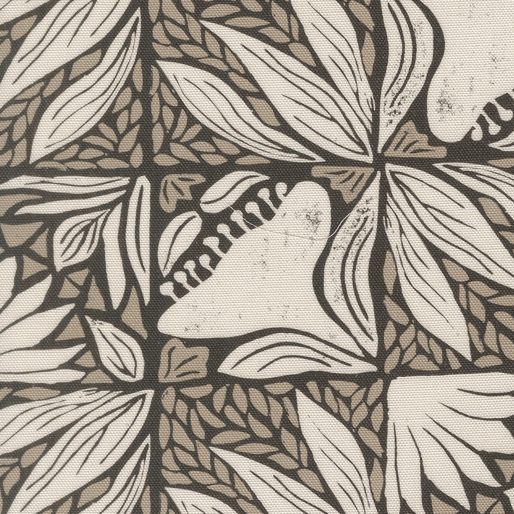 Painted Tiles in Iron CANVAS