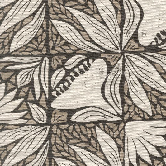 Painted Tiles in Iron CANVAS