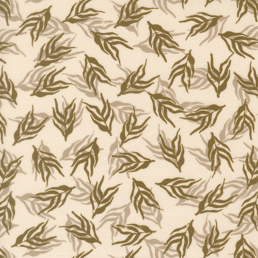 Dancing Palms in Ivory