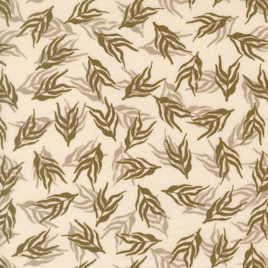 Dancing Palms in Ivory