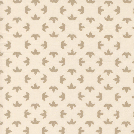 Floral in Ivory