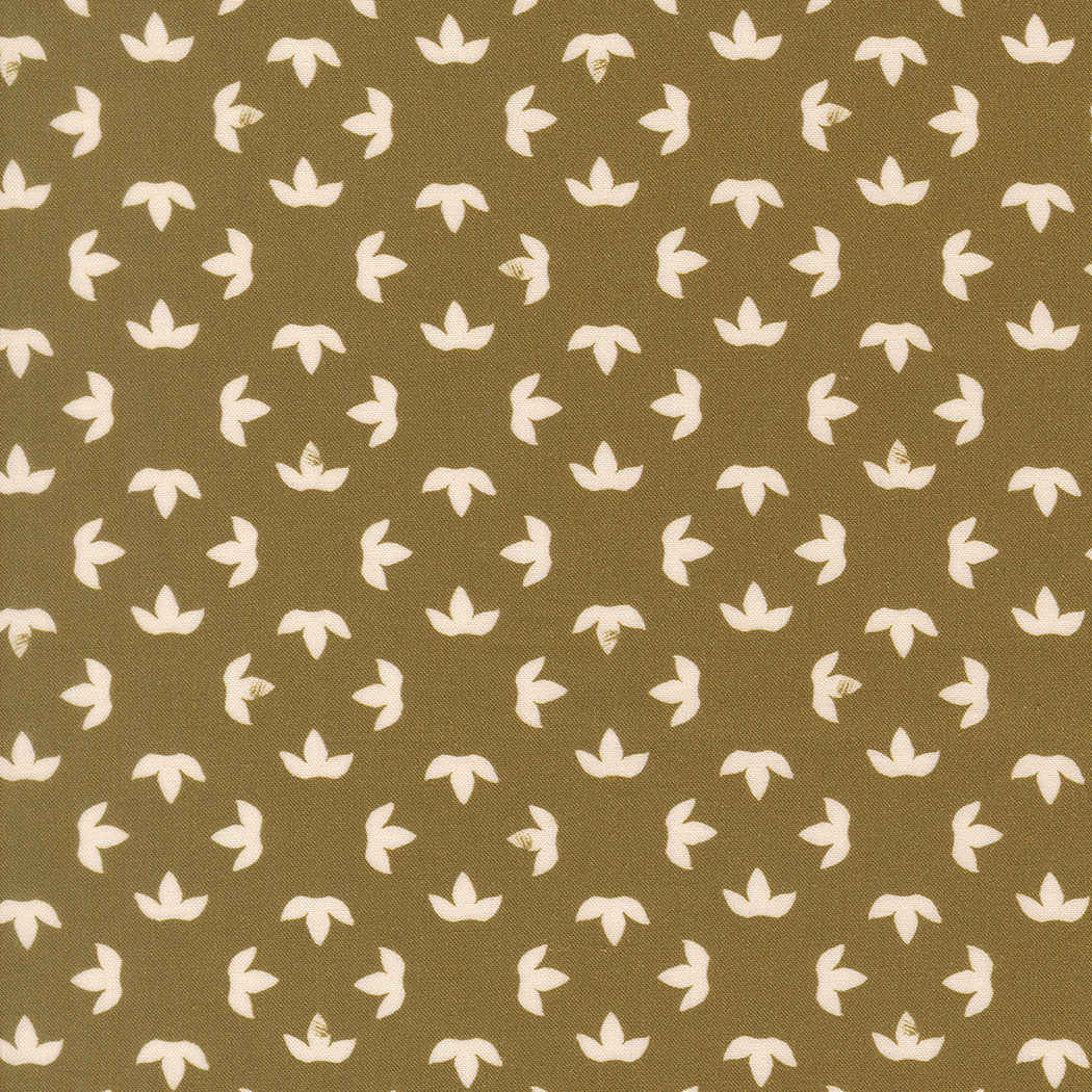 Floral in Bronze