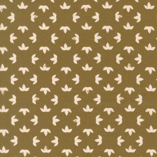 Floral in Bronze