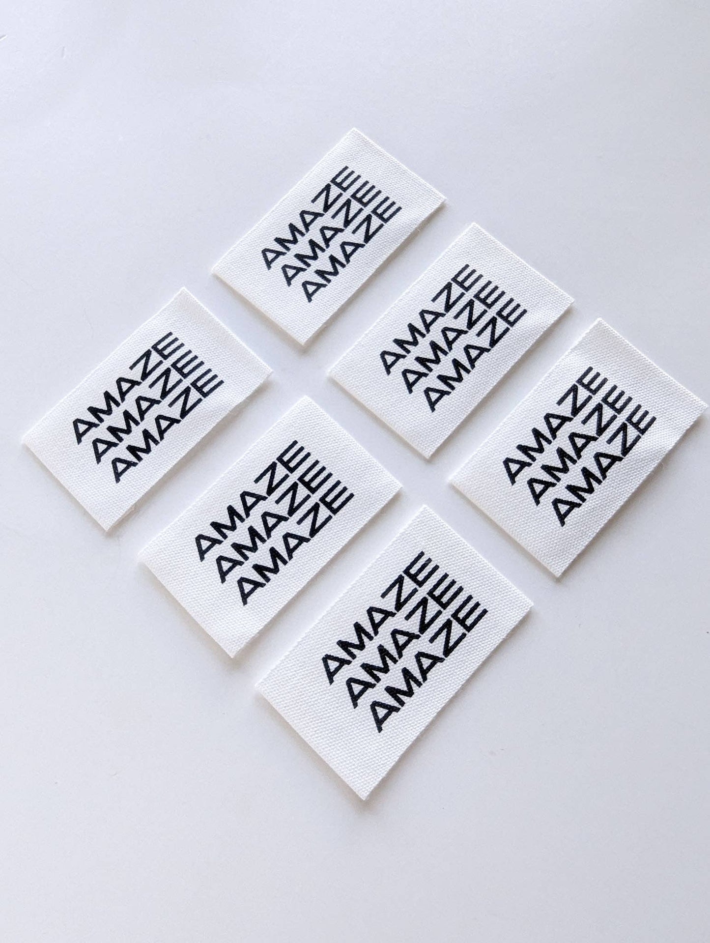 Amaze. Amaze Amaze. | Cotton Luxe Labels