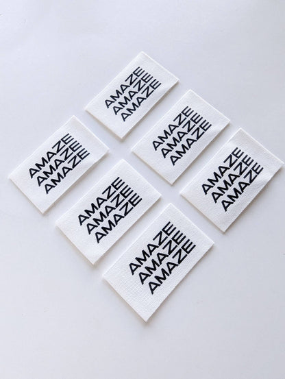 Amaze. Amaze Amaze. | Cotton Luxe Labels