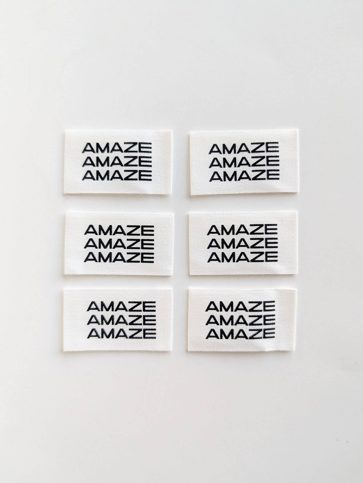 Amaze. Amaze Amaze. | Cotton Luxe Labels