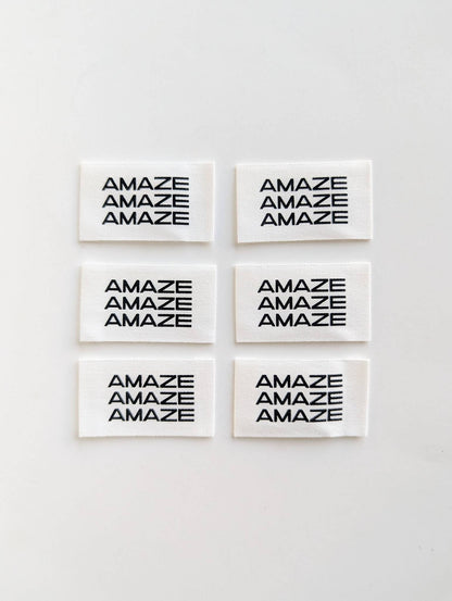 Amaze. Amaze Amaze. | Cotton Luxe Labels