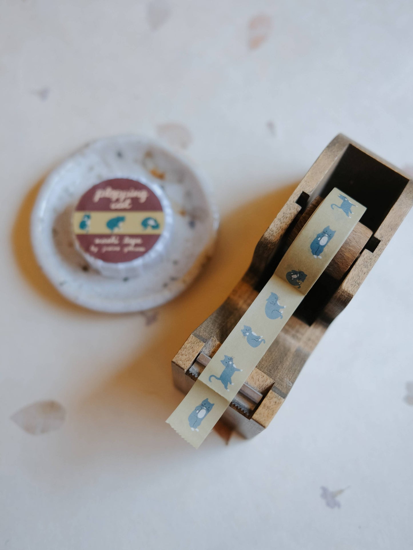 Plopping Cat Washi Tape