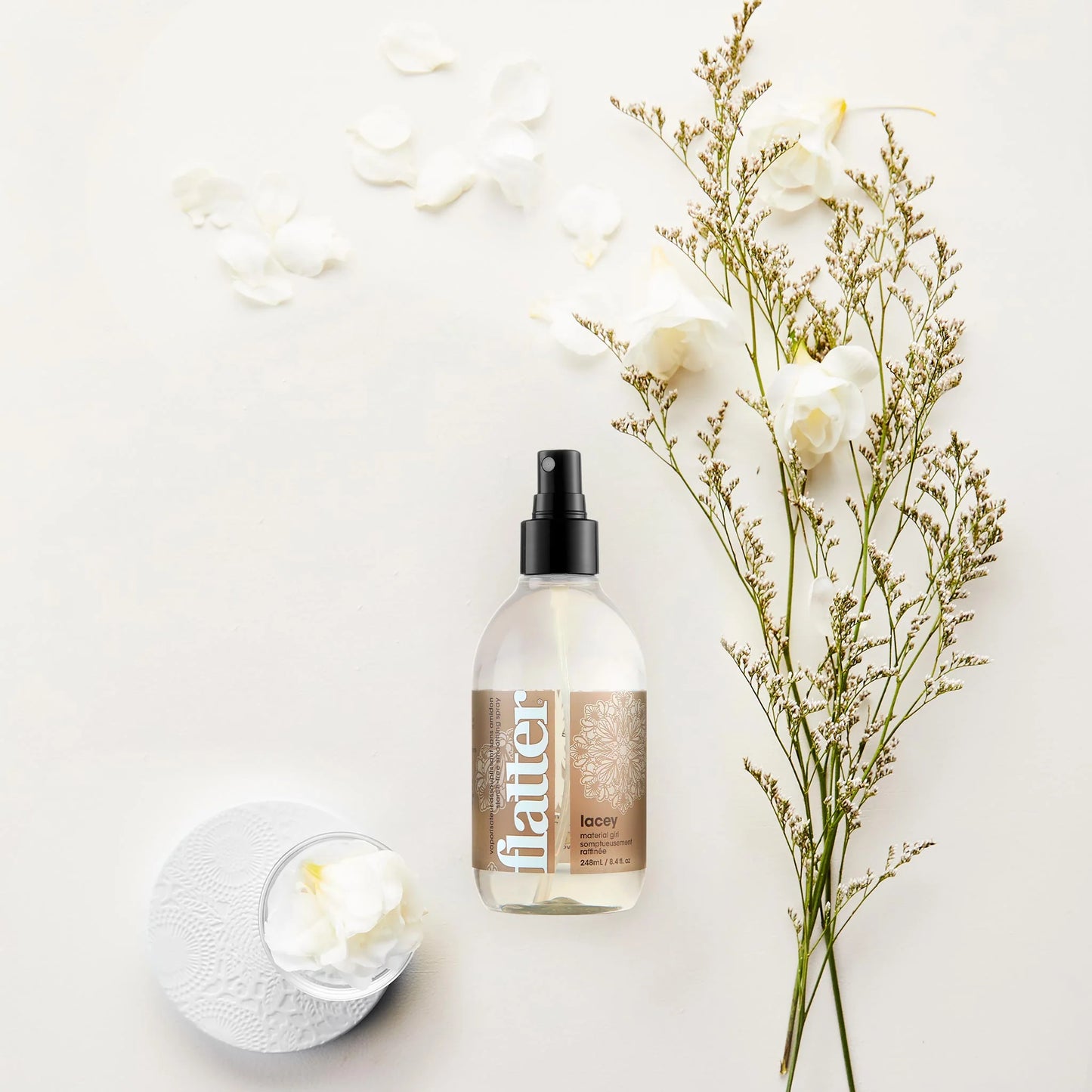 Flatter Smoothing Spray