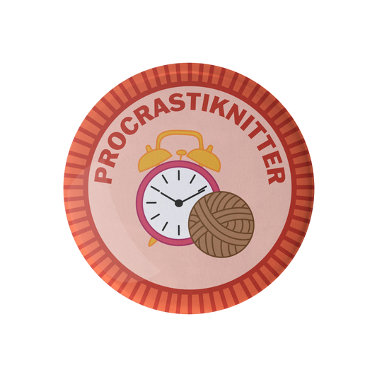 Procrastiknitter Merit Badge