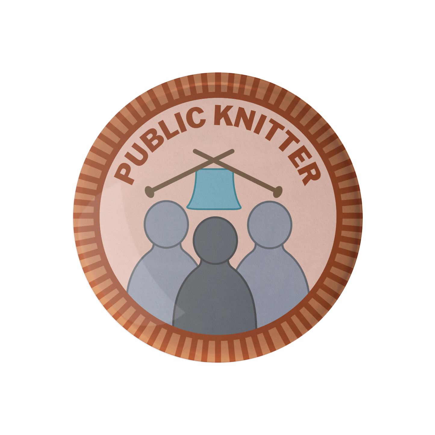 Public Knitter Merit Badge