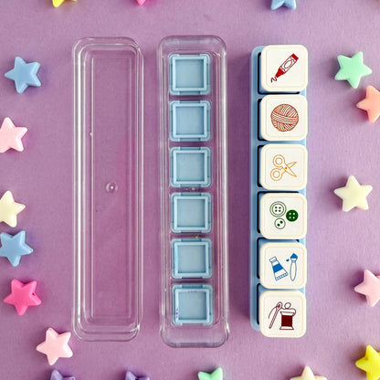 Crafty Push Button Stamp