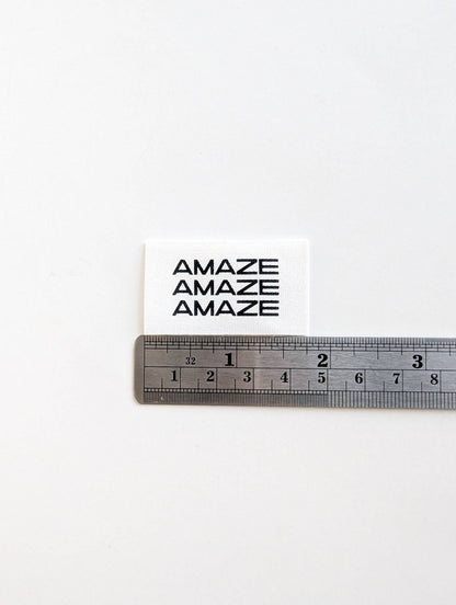 Amaze. Amaze Amaze. | Cotton Luxe Labels